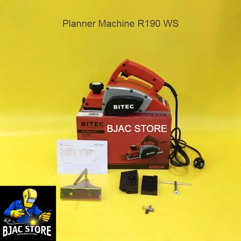 Mesin Serut Pasah Kayu / Planner machine BITEC PM R190- WS