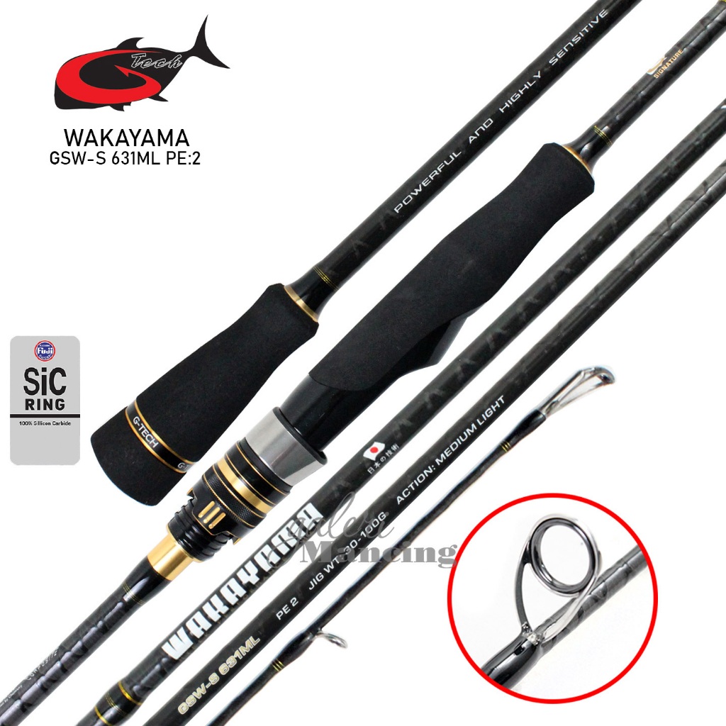 Joran Gtech WAKAYAMA S631ML || S631M || S631MH || S631H