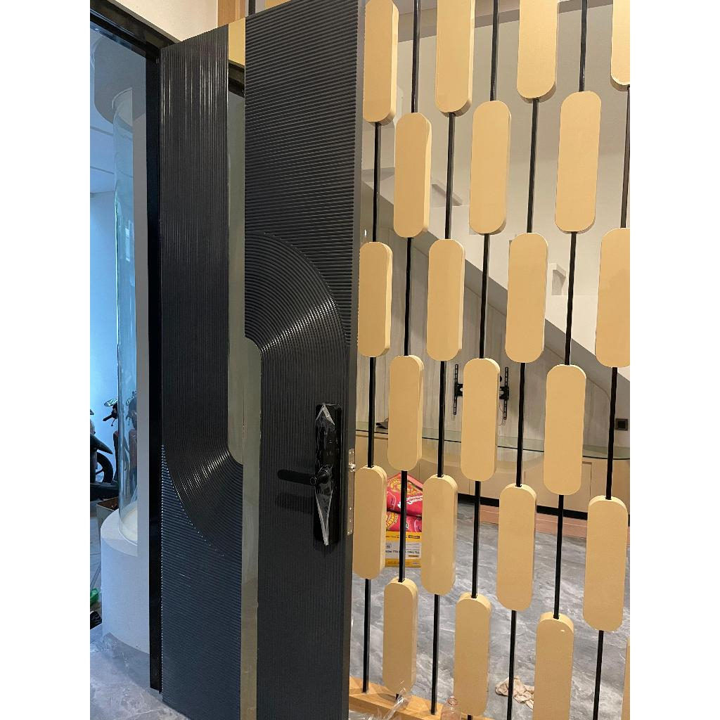 Pintu Kayu dan Kusen Kayu Kamper Samarinda | Pintu Rumah, Pintu Kantor, Pintu Minimalis Modern Kuat