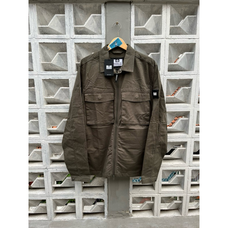 Weekend Offender Formella Overshirt