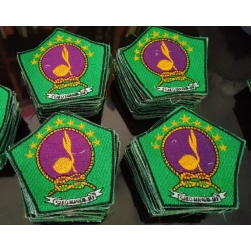 Badge Sako NU Ma'arif full bordir