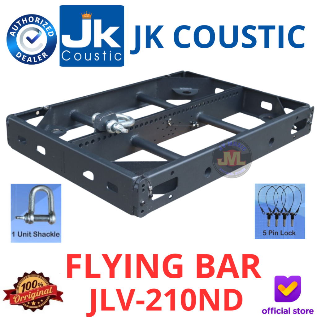 JK Coustic Fly Bar JLV210ND Gantungan Line Array Flying Bar JK Coustic JLV-210ND
