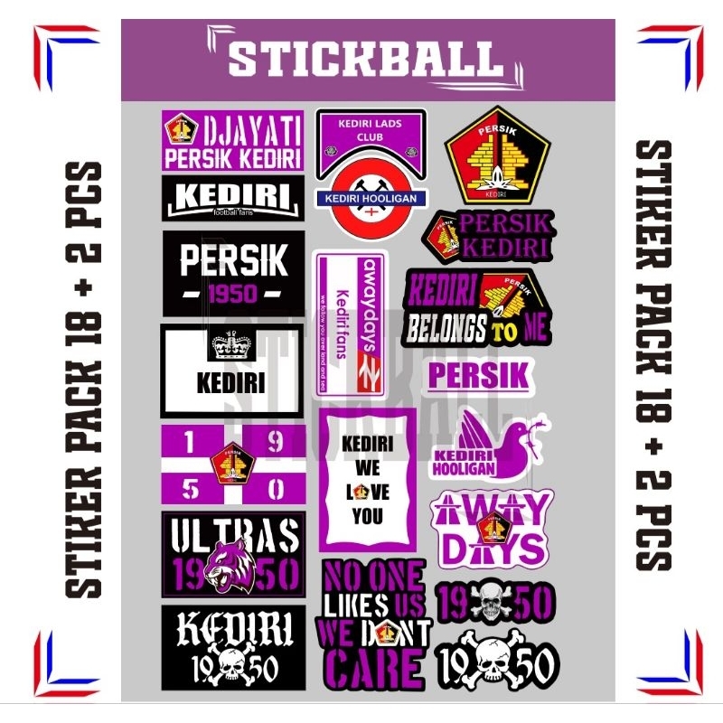 

sticker pack persik kediri 1950 || sticker helm || sticker motor || stiker bola || sticker mobil || sticker kamar || stiker estetic