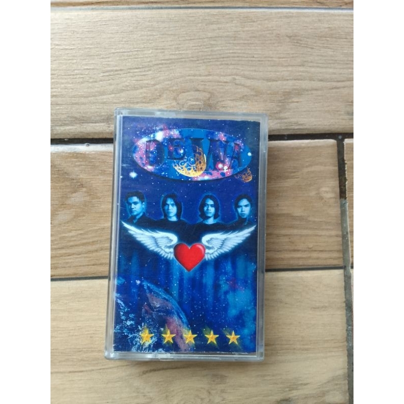 kaset pita DEWA19 "bintang lima"