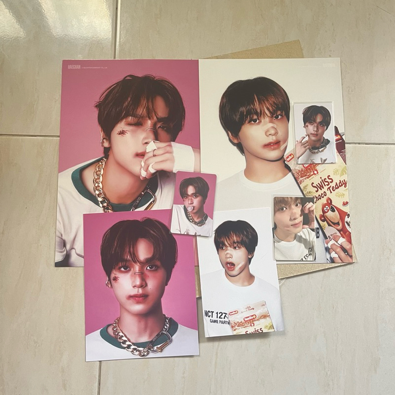 [READY STOCK] Season’s Greeting 2025 Haechan NCT 127 NCT DREAM - AppleWood Withmuu