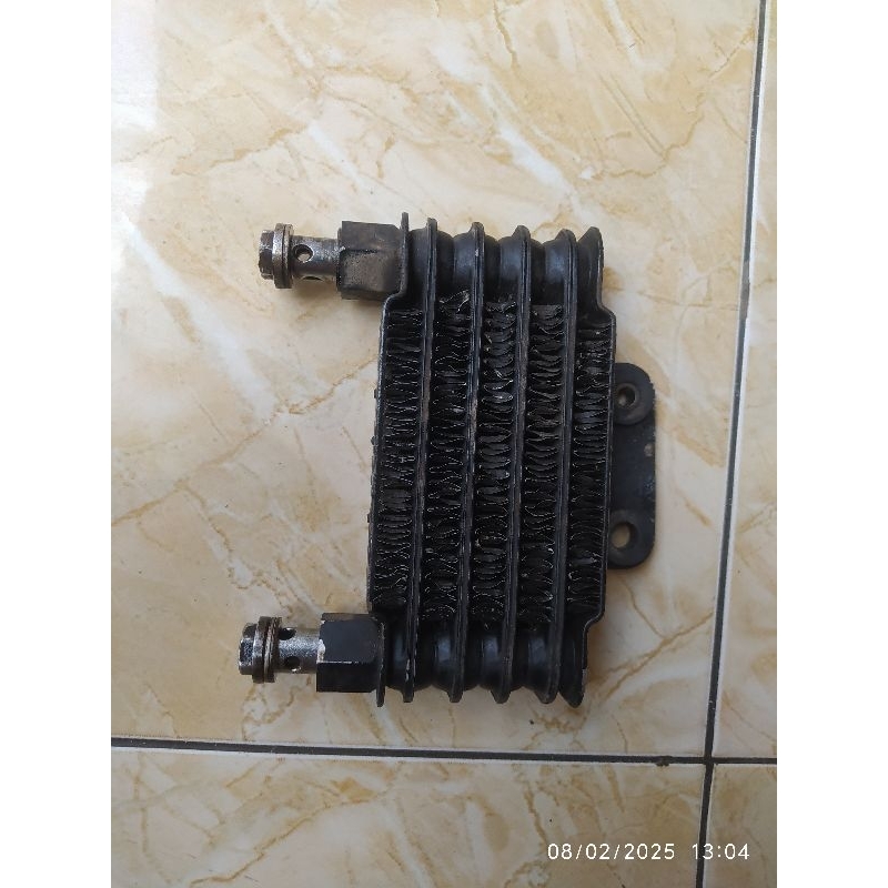oli cooler suzuki fxr 150 ori copotan normal