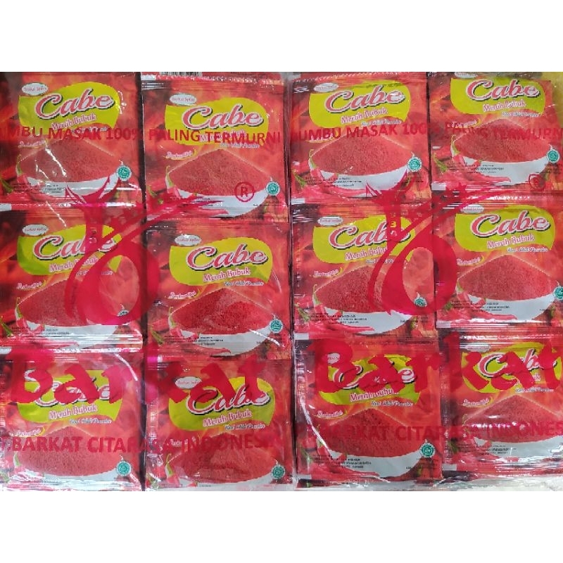 

Cabe bubuk Barkat renceng