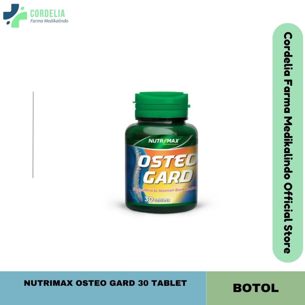 Nutrimax Osteo Gard 30 Tablet
