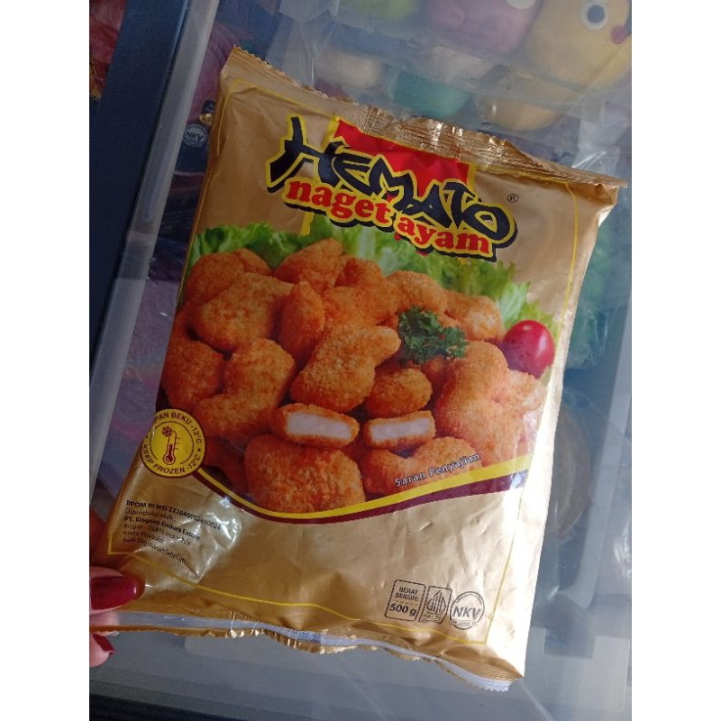 

HEMATO NUGGET AYAM GOLD 500gr