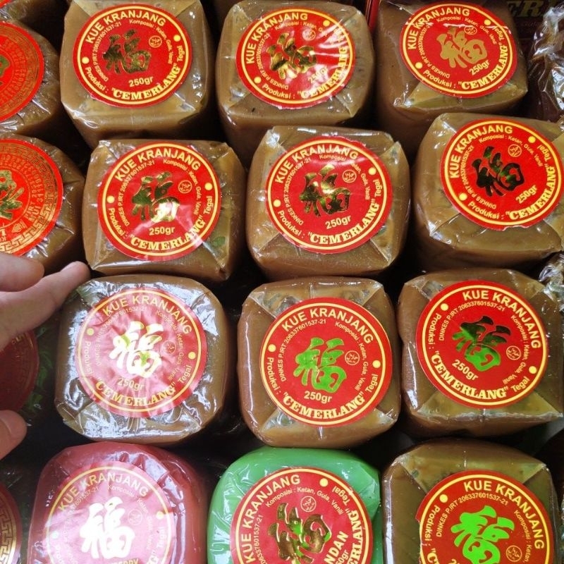 

kue keranjang Tegal / asli Cemerlang