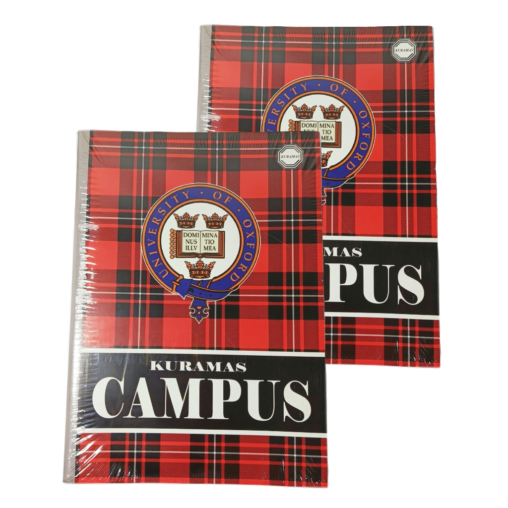 

BUKU CAMPUS TULIS 50 LEMBAR - PACK (ISI 10BUKU)