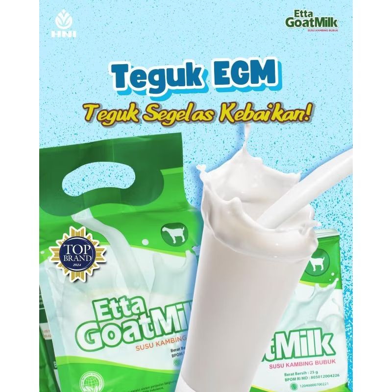 

Etta Goat Milk 10 Sachet