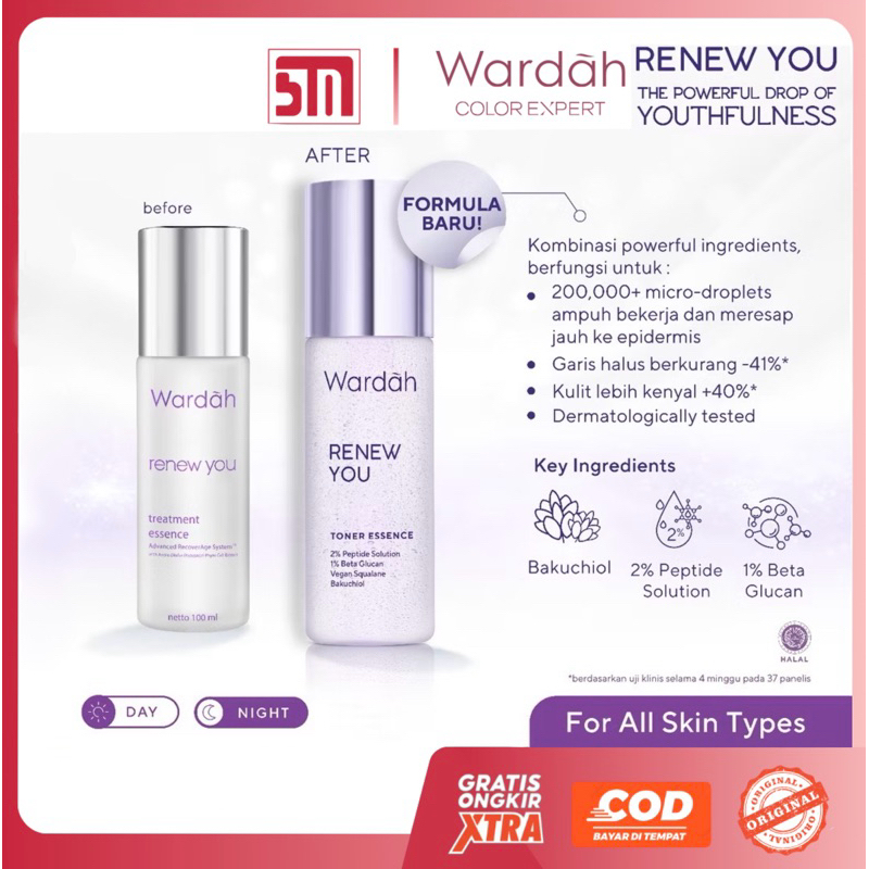Wardah Renew You Toner Essence