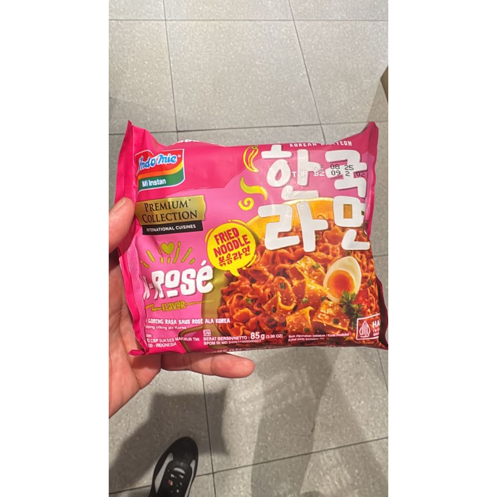 

Indomie Goreng Rose Flavour Paket isi 5