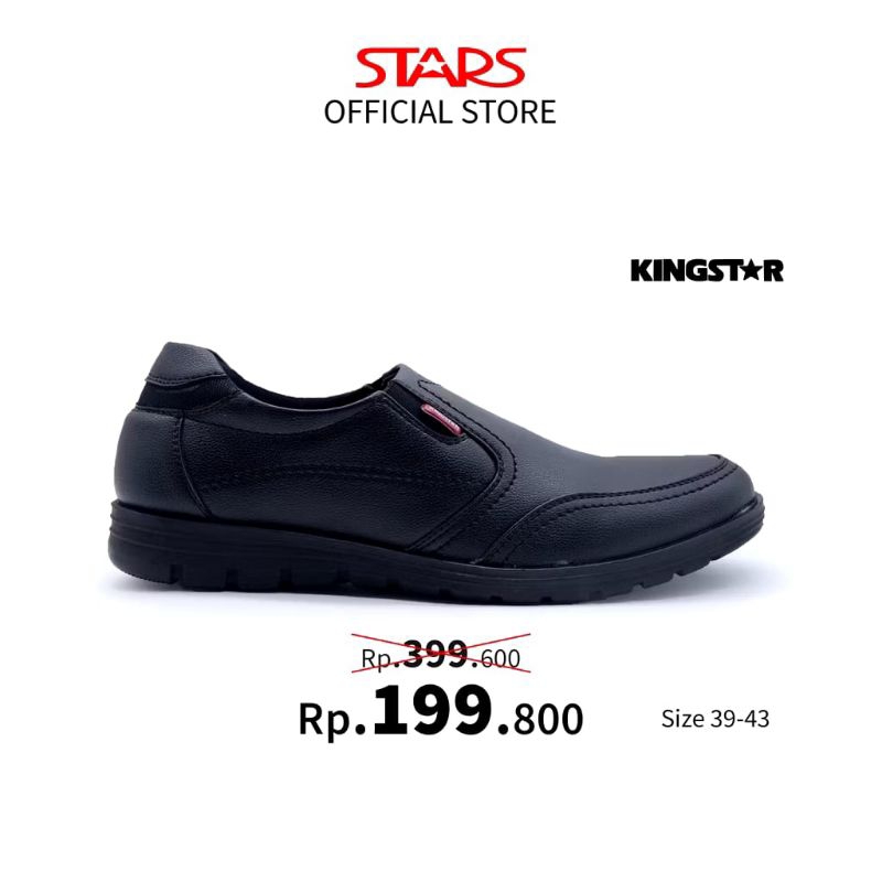 Sepatu Pria Pantofel KINGSTAR