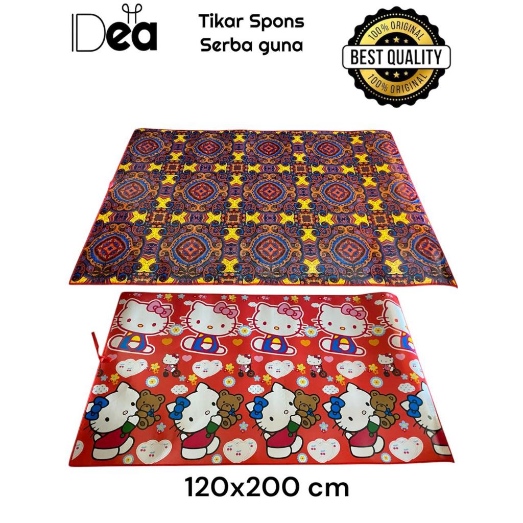 KARPET LANTAI SPONS Karakter Minimalis 120X200 CM/TIKAR SPONS Karakter/TIKAR SPONS EVA 120X200 CM