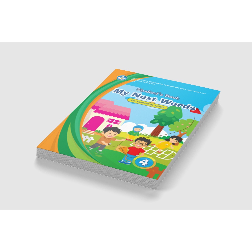 Buku Bahasa Inggris Kelas 4 SD Kurikulum Merdeka