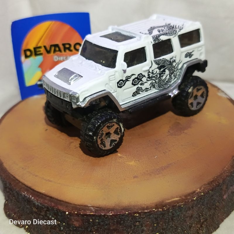 Hotwheels Hummer H2 Custom