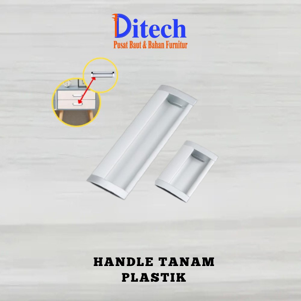 ☑️HANDLE TANAM PLASTIK/TARIKAN TANAM PLASTIK/HANDLE LACI