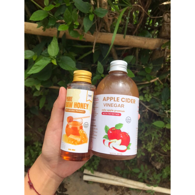 

CUKA APPEL + MADU | madu murni cuka apel 250ml 100% murni