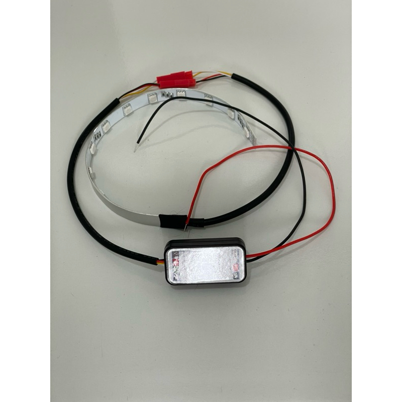 Demon / angle eyes RGB besi plat