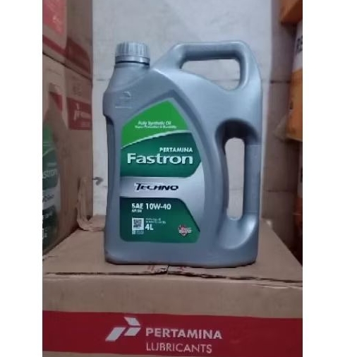 OLI MESIN PERTAMINA FASTRON TECHNO 10W40 4LITER