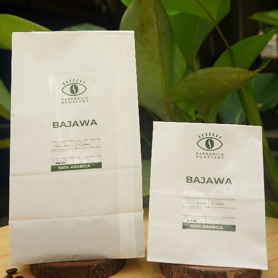 

Kopi Arabika Bajawa Flores Semi Washed 100gr – Pareidolia Roastery