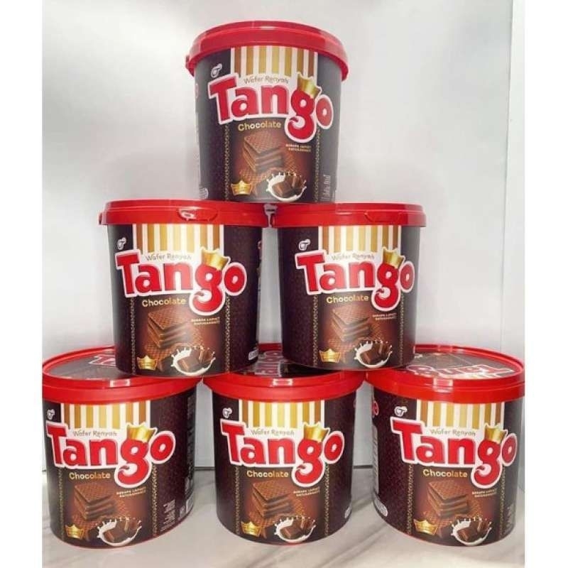 

TANGO WAFER JAR/TIMBA TERMURAH KEMASAN TIMBA 240gram