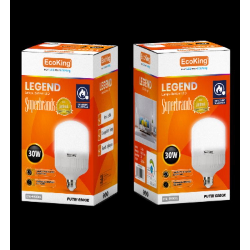 EcoKing LED Legend Daylight 5watt-50watt