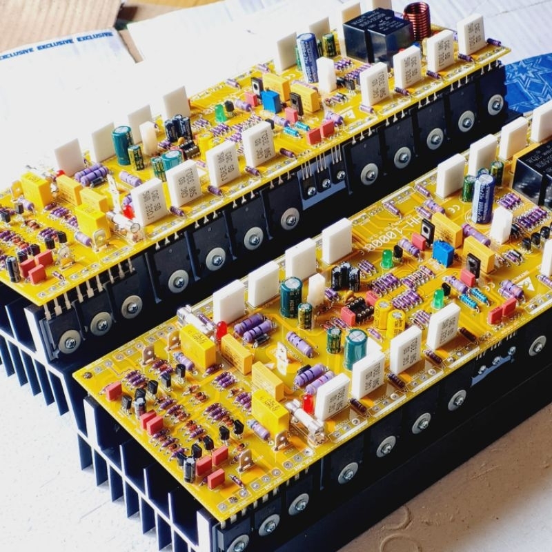 kit amplifaer clas HH10000 tenaga badak fullset