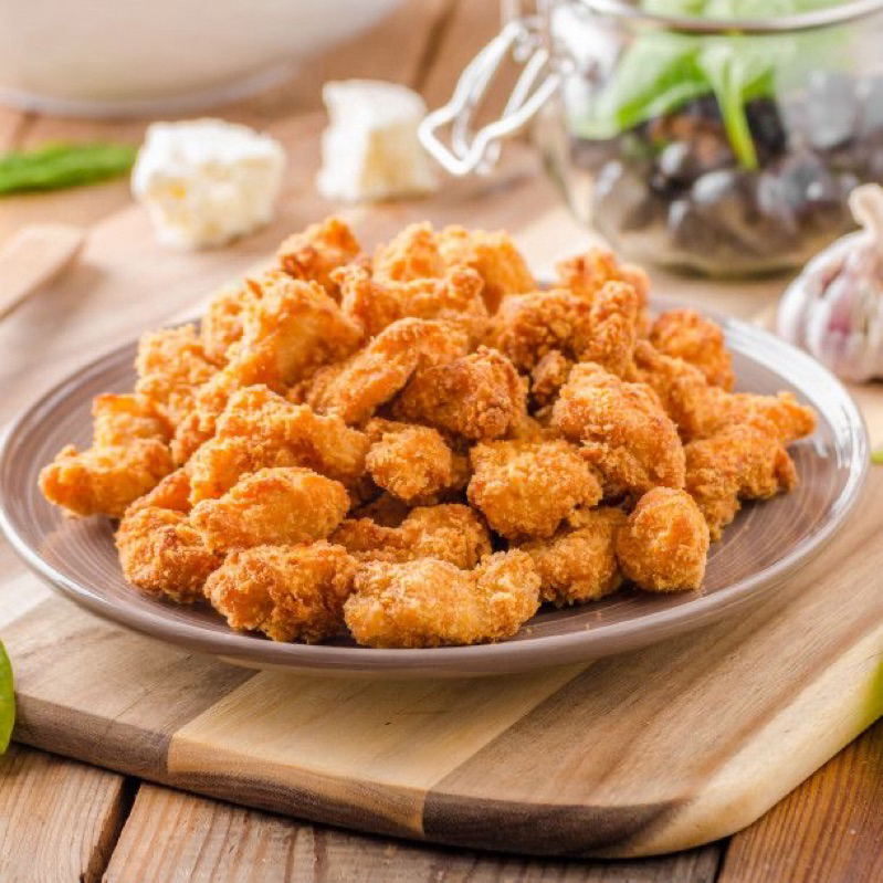 

CHICKEN POPCORN GLUTEN FREE MSG FREE
