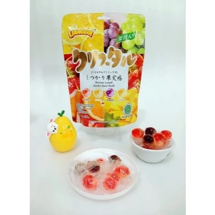 

LIANGGUI PERMEN ANEKA RASA 108GR / LIANGGUI PERMEN SOFT CANDY / LIANGGUI PERMEN PEELED FUDGE