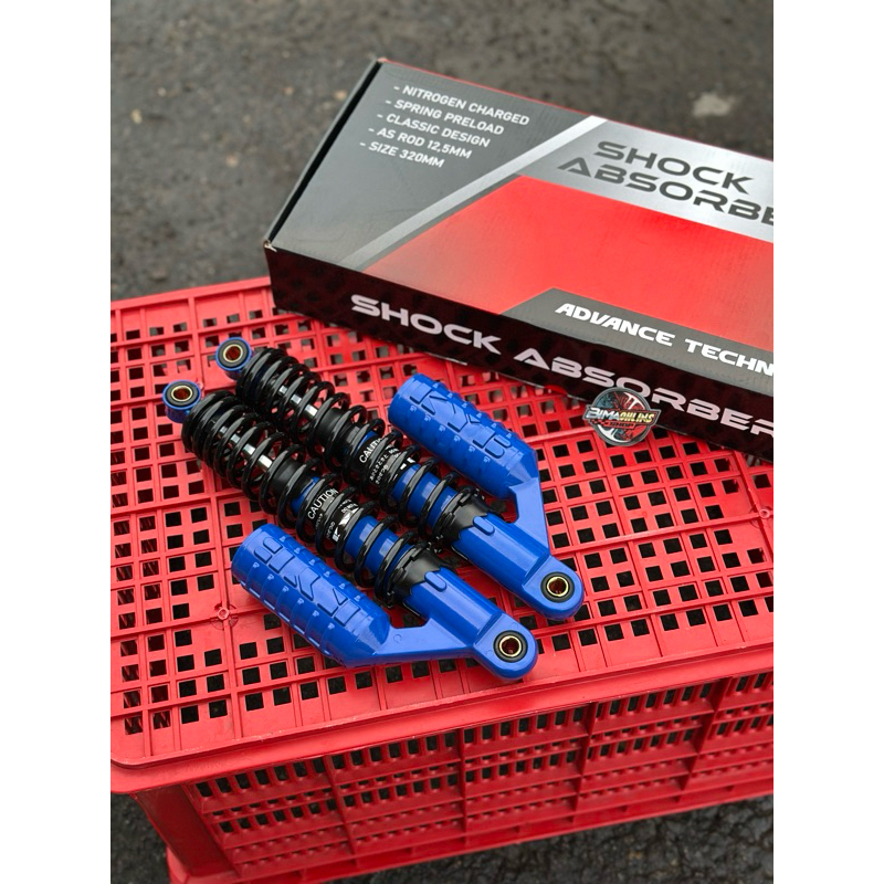 Shock Skok Belakang KYB RZR Import Size 320mm