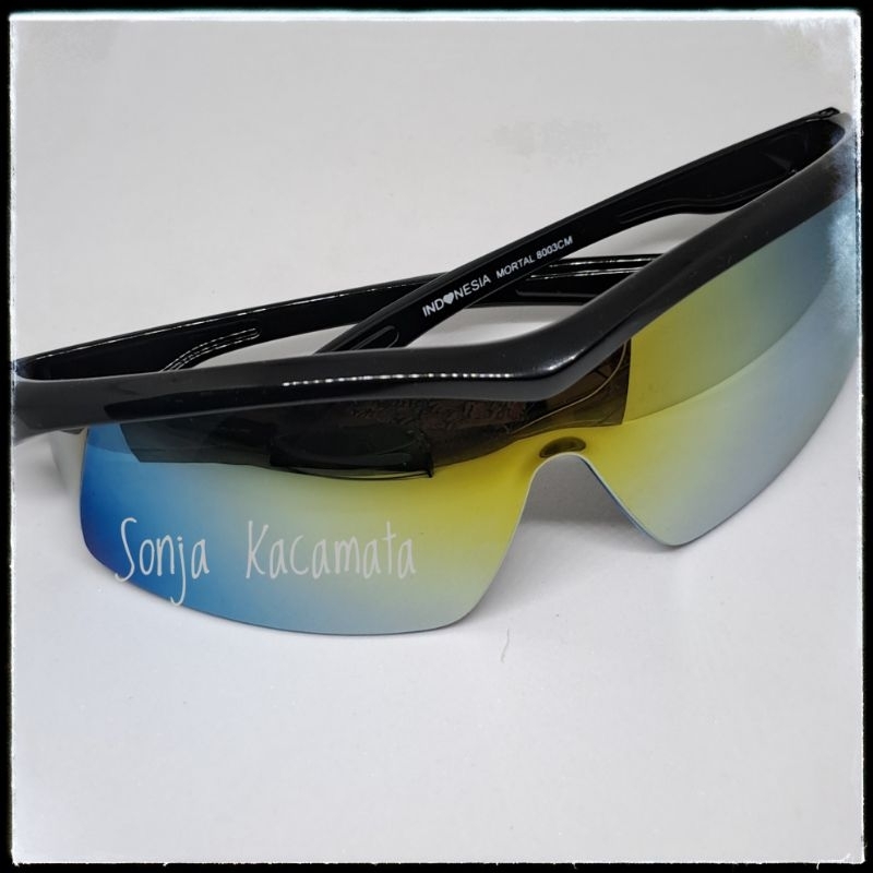 Kacamata Sport MORTAL 8003 CM/kacamata Hitam/kacamata Sepeda/kacamata Olahraga