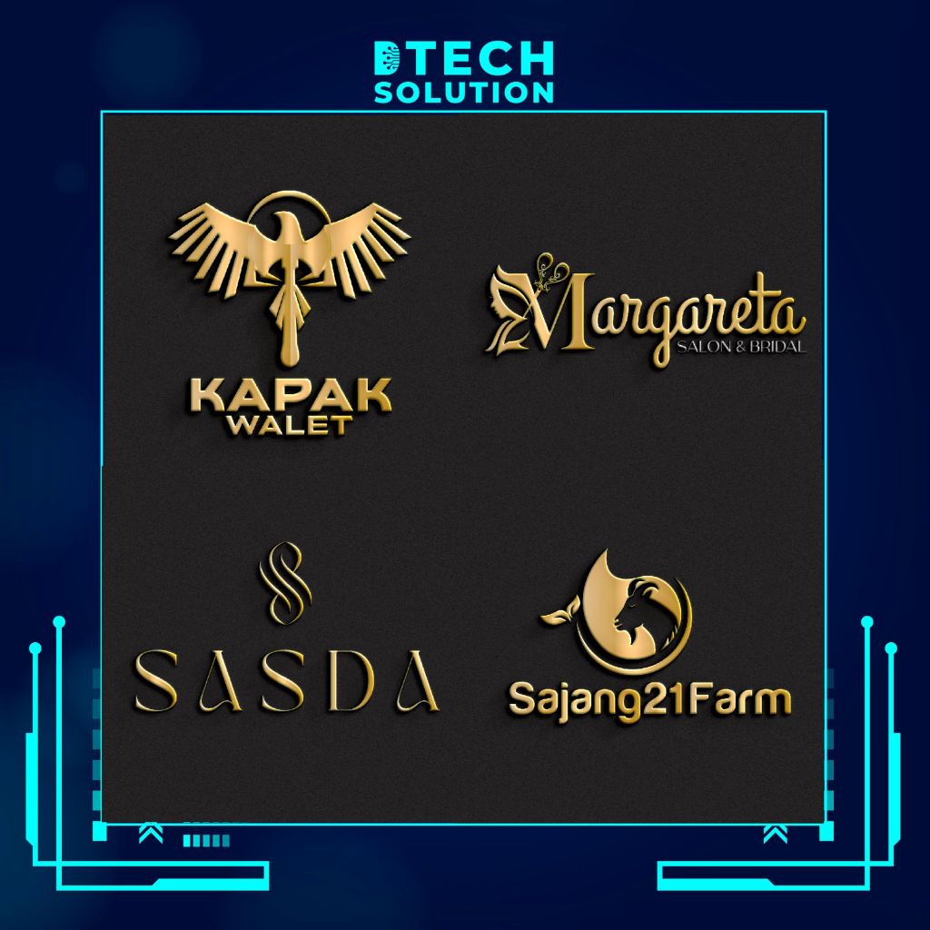 Desain Logo Maskot Jasa Design Logo Yayasan Perusahaan