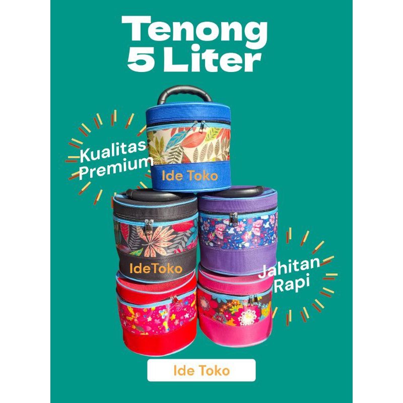 Tas Beras 5 Liter Untuk Kondangan & Hajatan