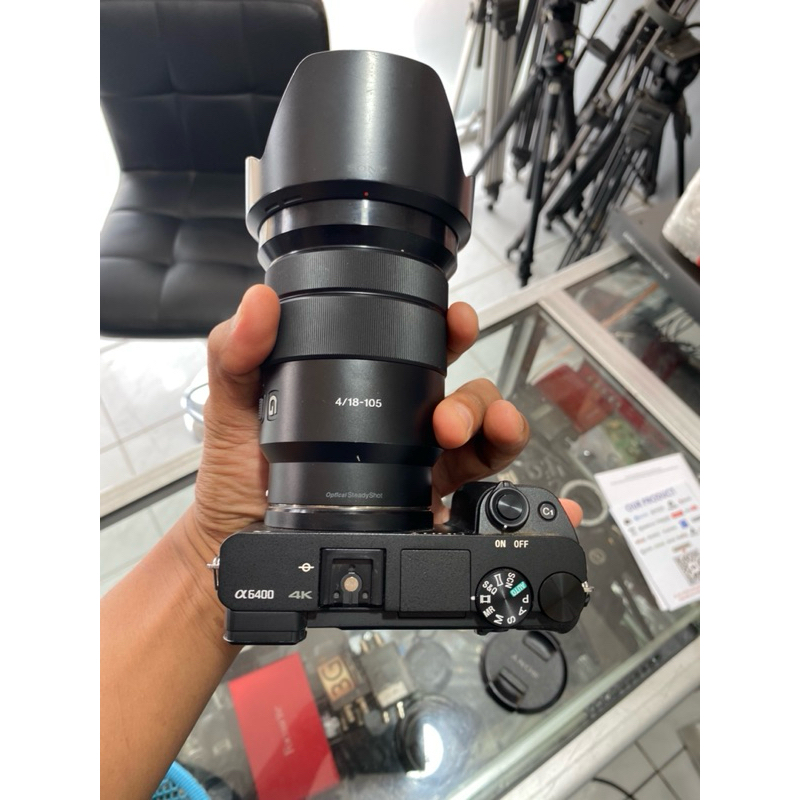 sony a6400 lensa 18-105