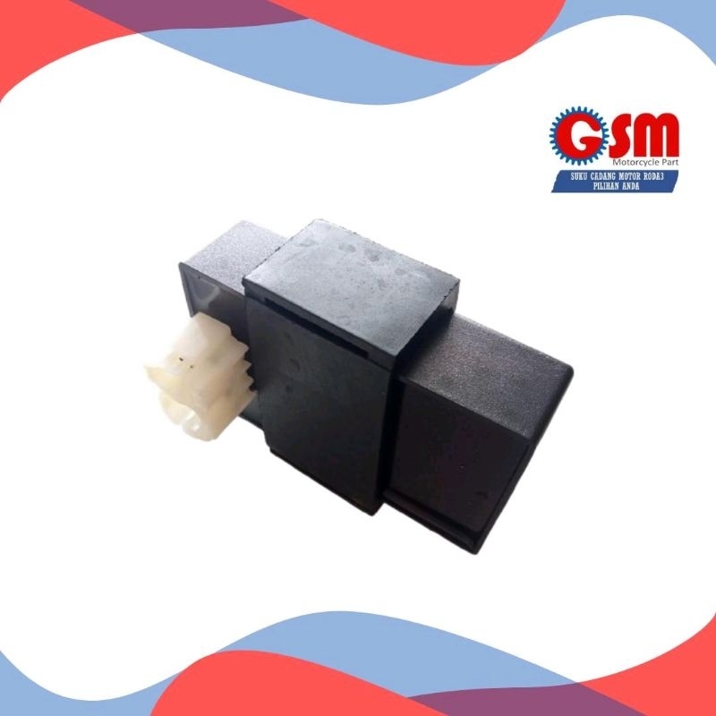 CDI YX200 viar - sparepart motor roda tiga (Gs 71a)