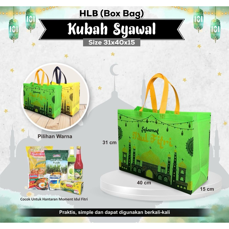 

Goodie bag spunbond lebaran parsel 304115
