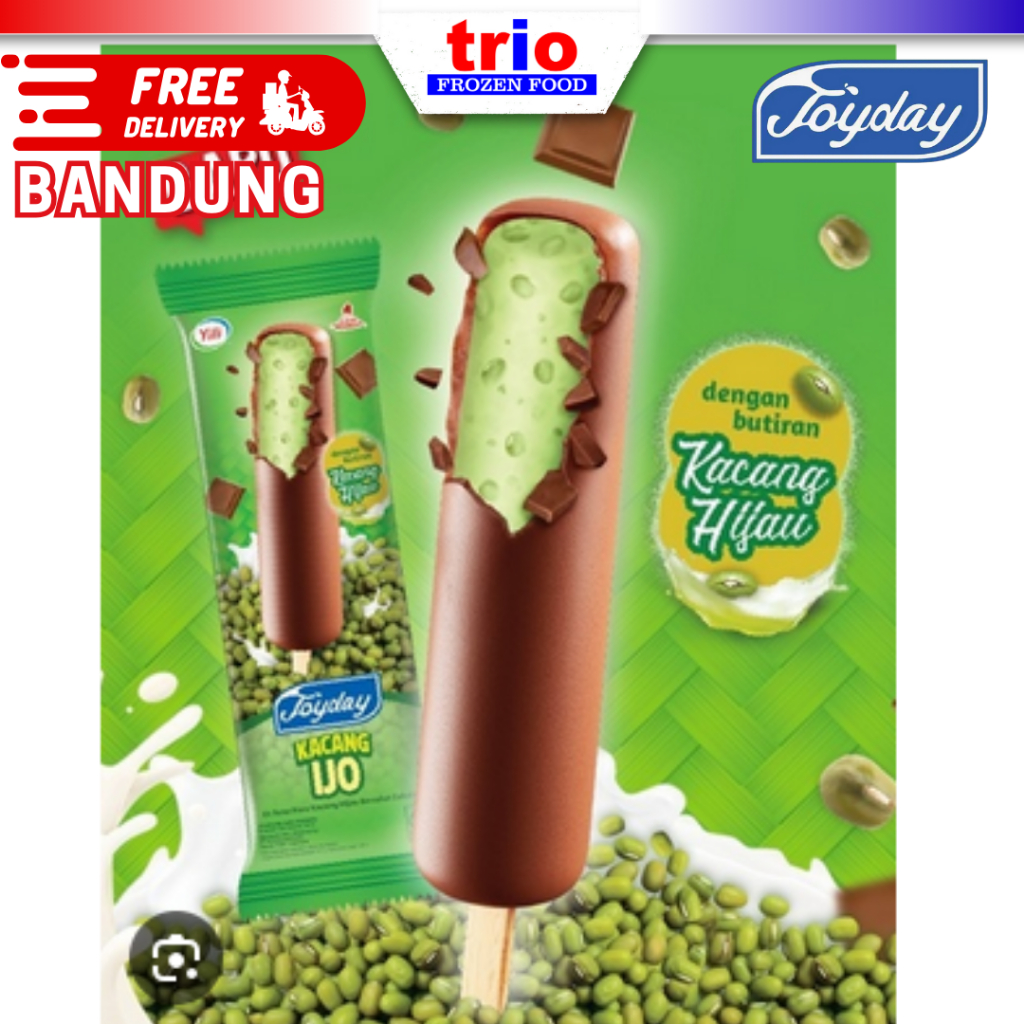 

JOYDAY KACA IJO ICE CREAM / ES KRIM