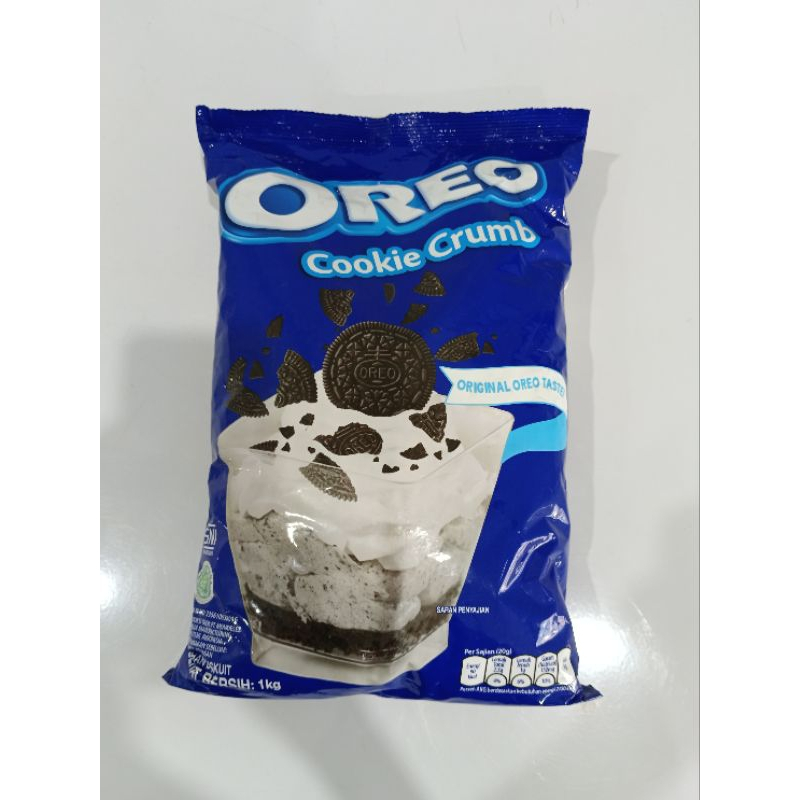 

Oreo Cookie Crumb Original 1kg