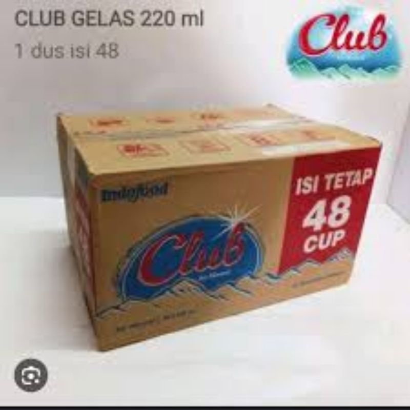 

AIR GELAS CLUB uk 220 ISI 48 CUP