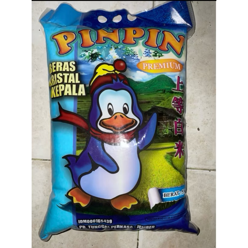 

Beras peemium Pin pin 5kg