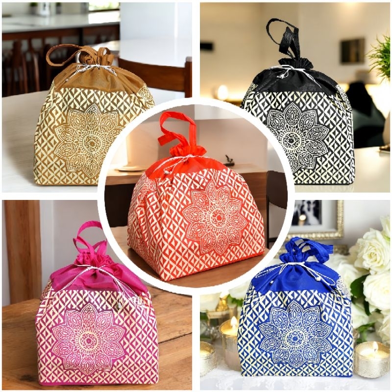 RK (isi 12) Tas Hajat Tali Serut Tas Kain Hajatan