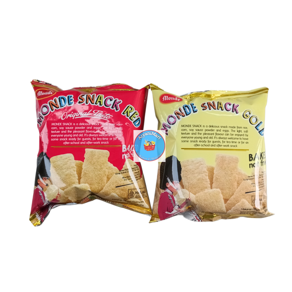 

Monde Serena Snack Satuan 27g