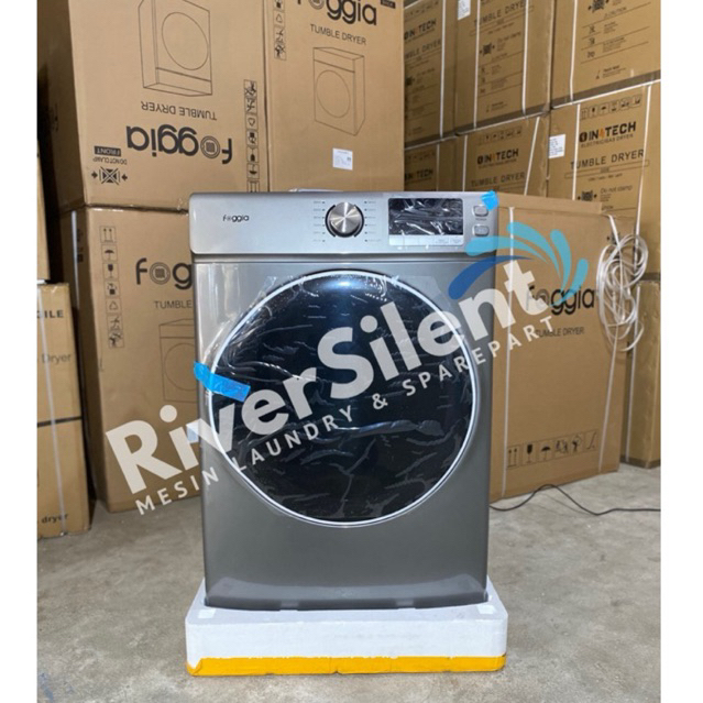 mesin pengering gas foggia 16kg GY | mesin laundry jumbo