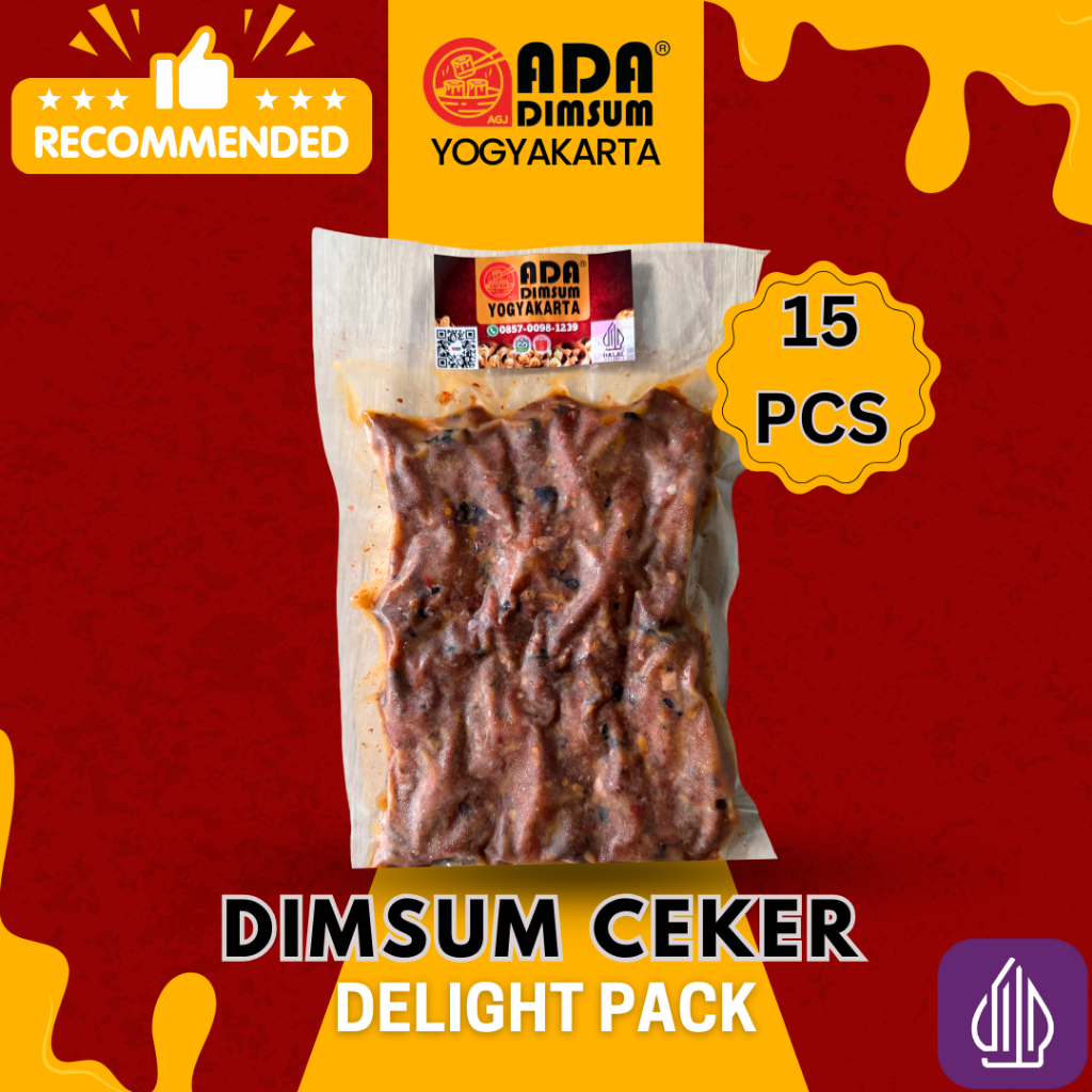 

ADA DIMSUM CEKER DELIGHT PACK