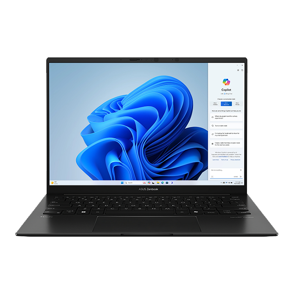 Laptop ASUS Zenbook 14 AI OLED UM3406HA Amd Ryzen 7 8840HS 16GB DDR5 1TB BL WUXGA OLED Touchscreen