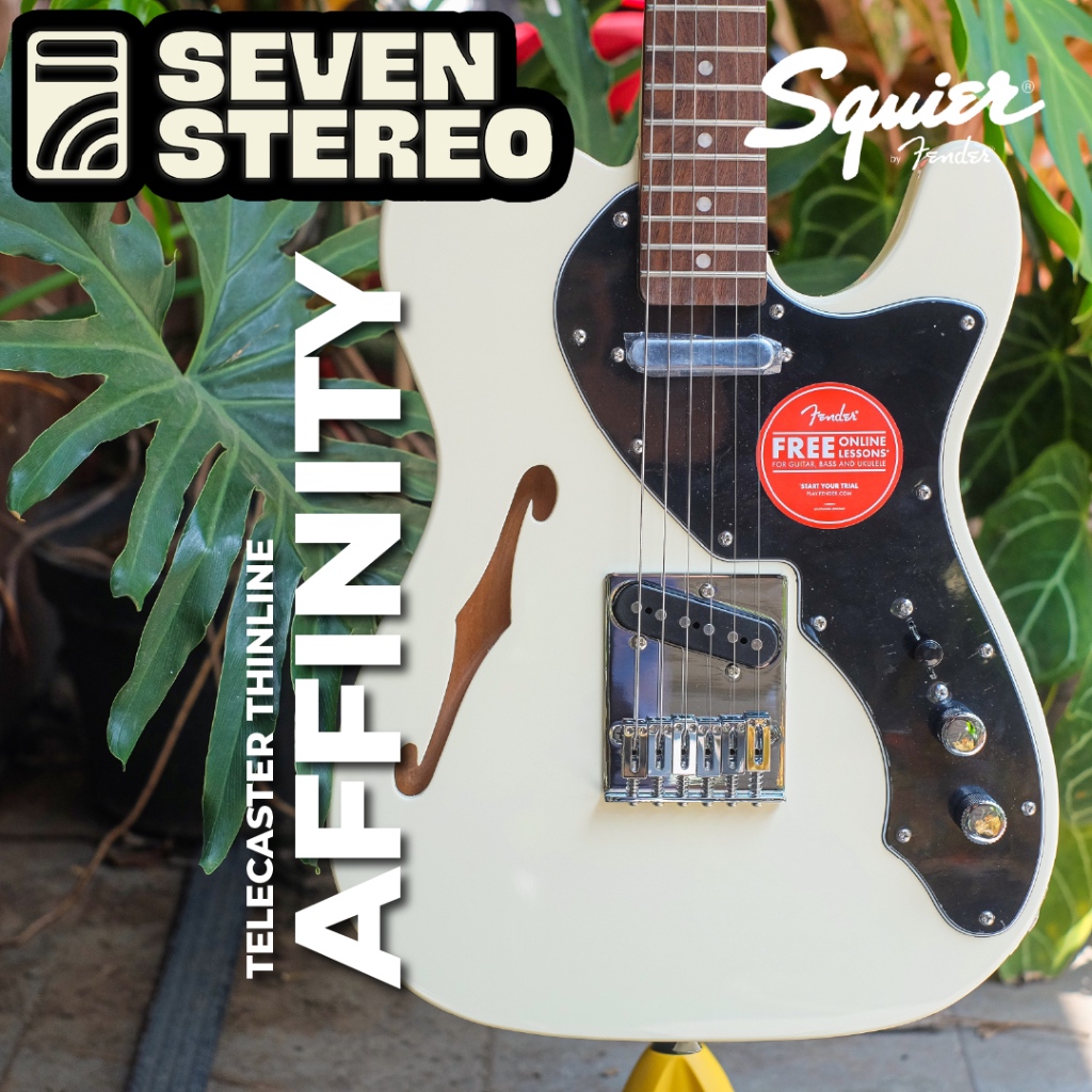 Squier Affinity Series Telecaster Thinline Electric Guitar