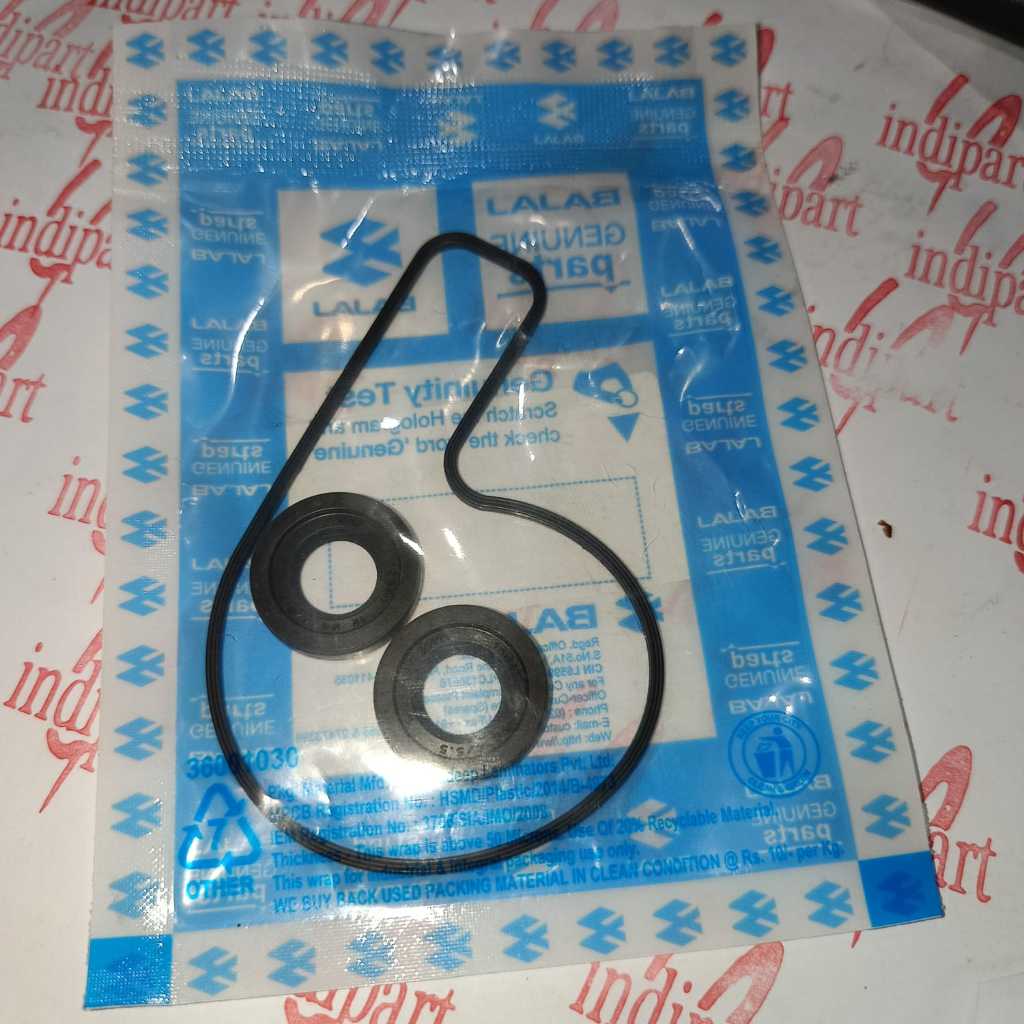 Oring seal sil waterpump radiator kawasaki bajaj pulsar ns 200 200 ns